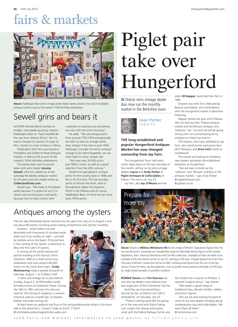 Antiques Trade Gazette Preview Pages