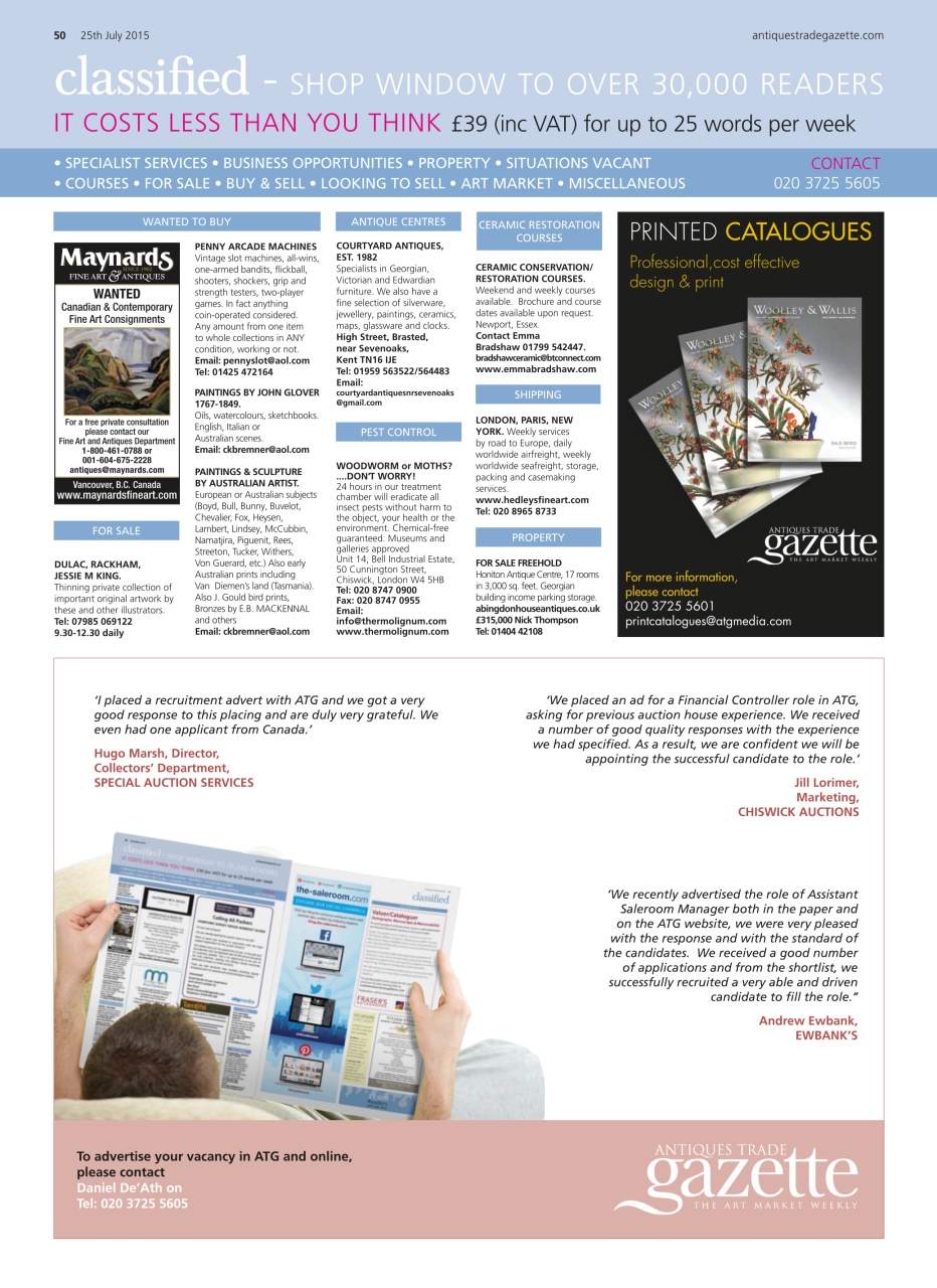 Antiques Trade Gazette Preview Pages