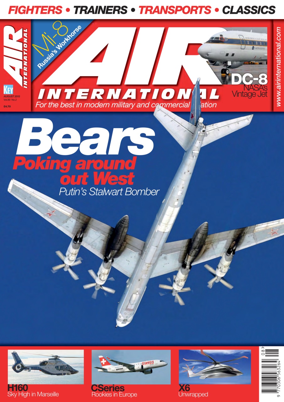 AIR International Preview Pages