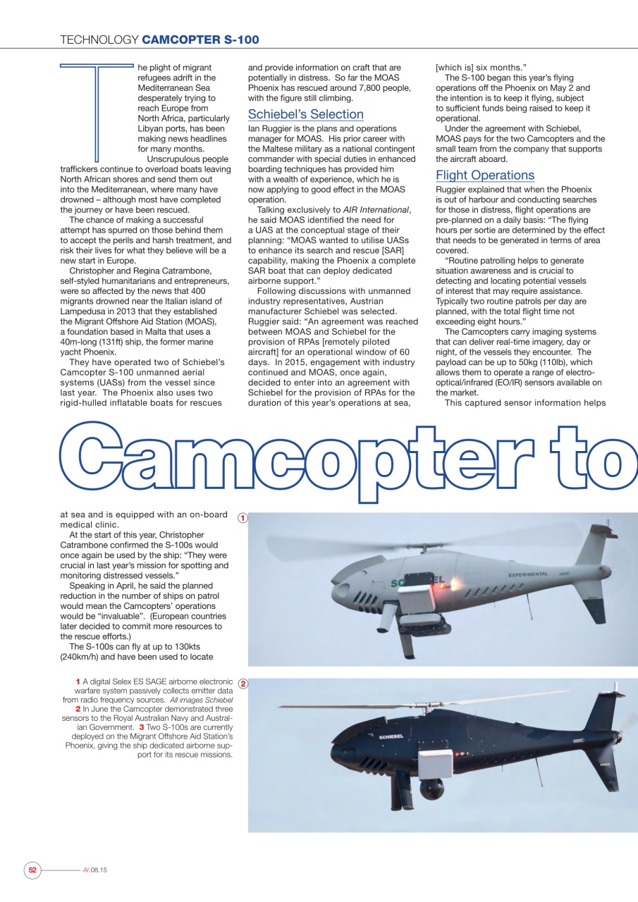 AIR International Preview Pages