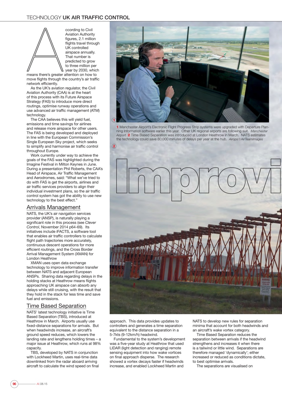 AIR International Preview Pages