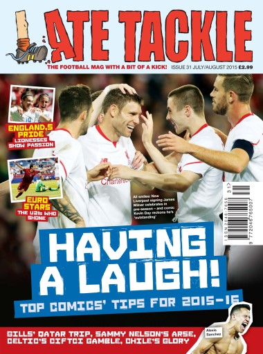 Late Tackle Football Magazine issue 