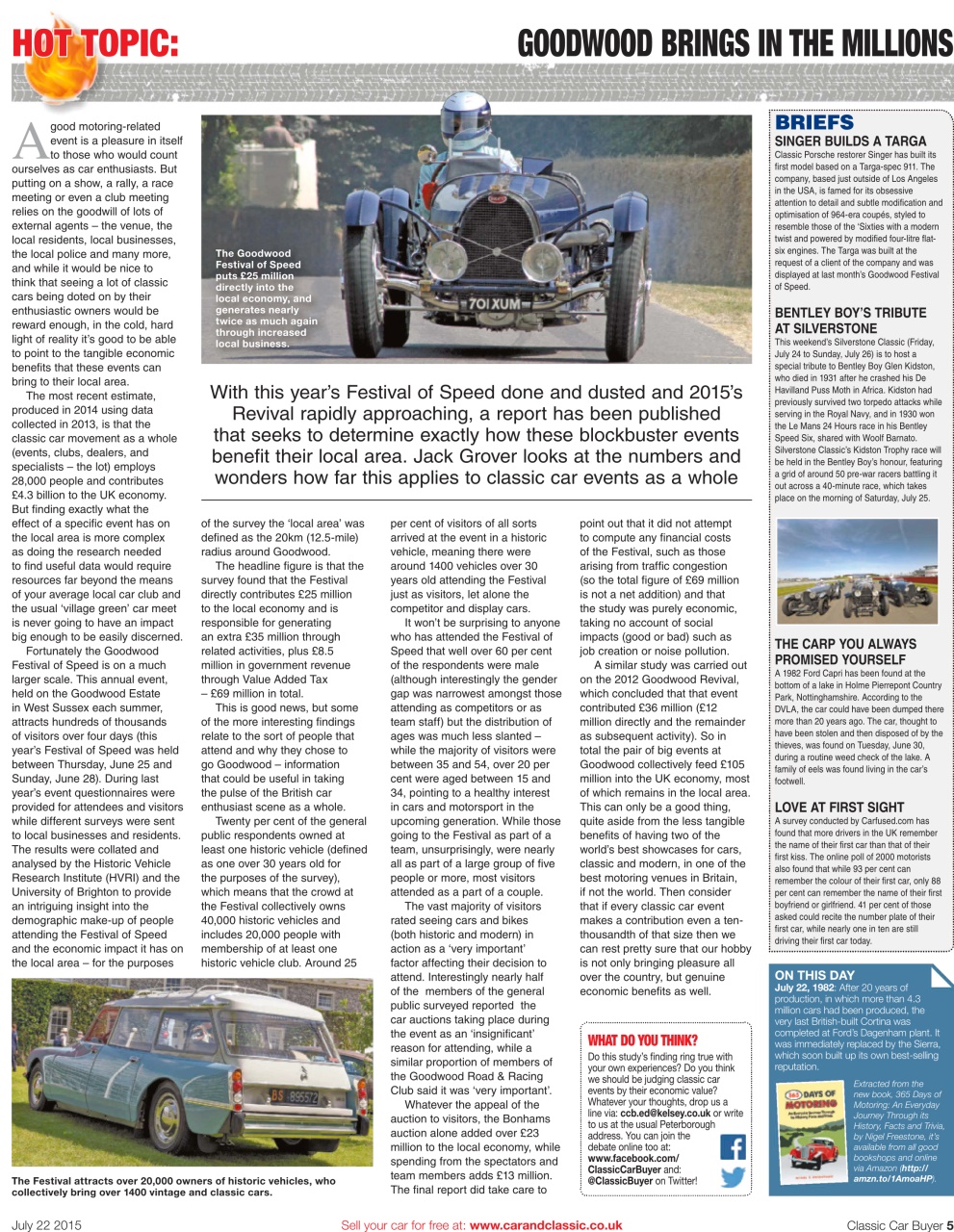 Classic Car Buyer Preview Pages