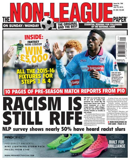 The Non-League Football Paper issue 