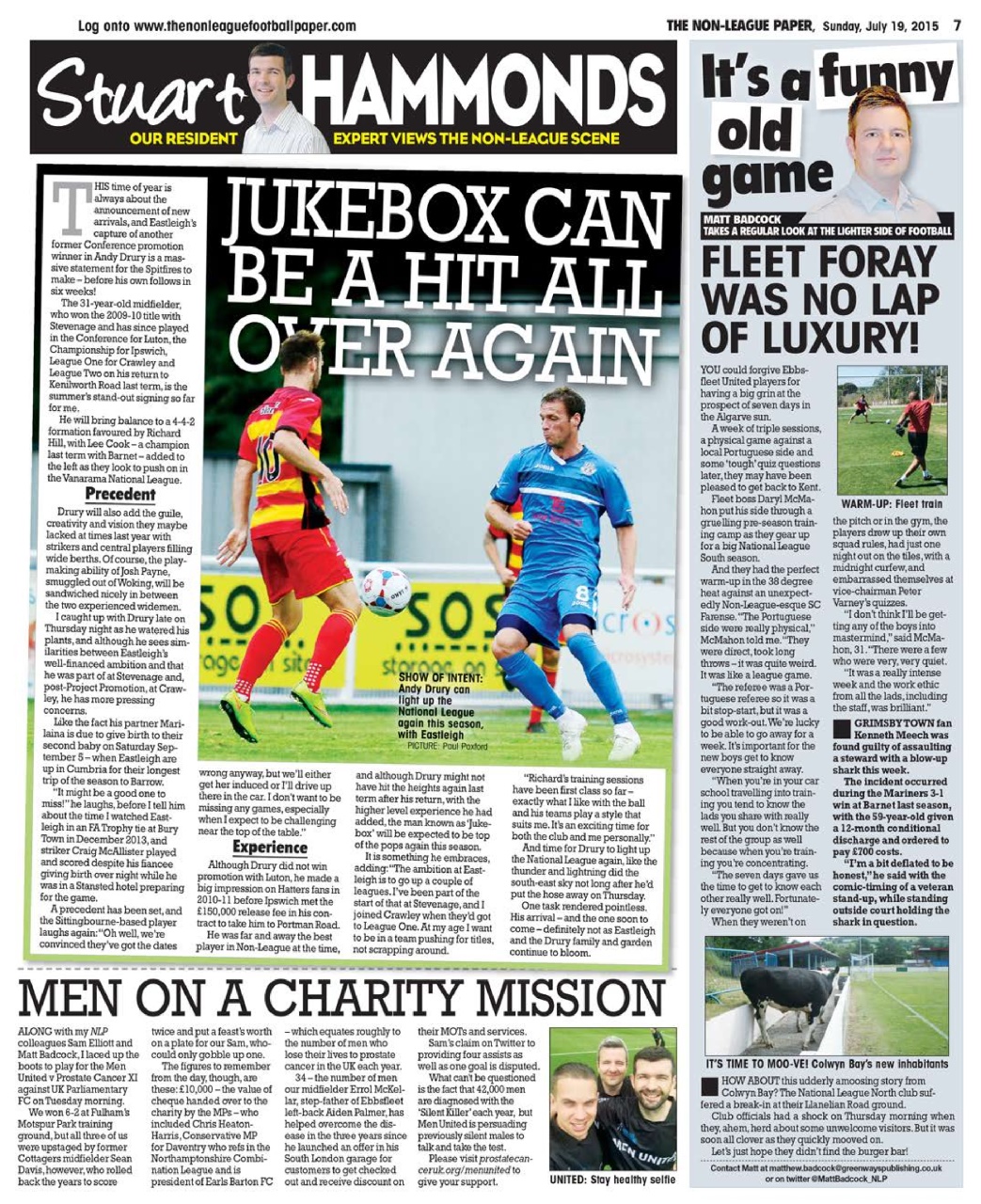 The Non-League Football Paper Preview Pages