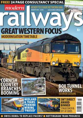 Modern Railways issue August 2015