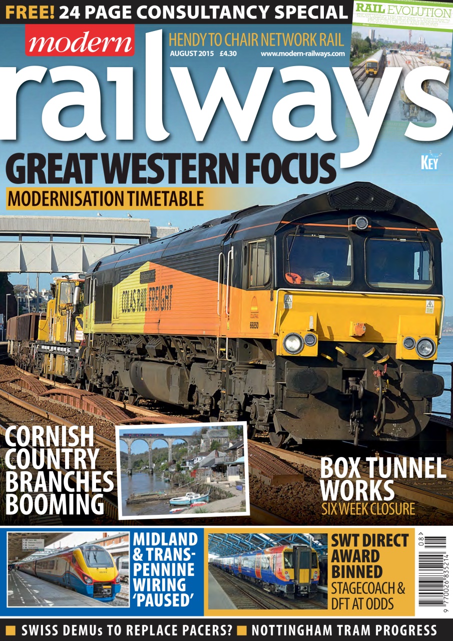 Modern Railways Preview Pages