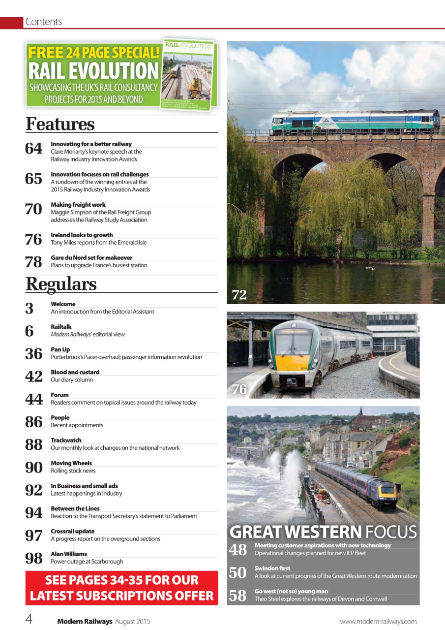 Modern Railways Preview Pages