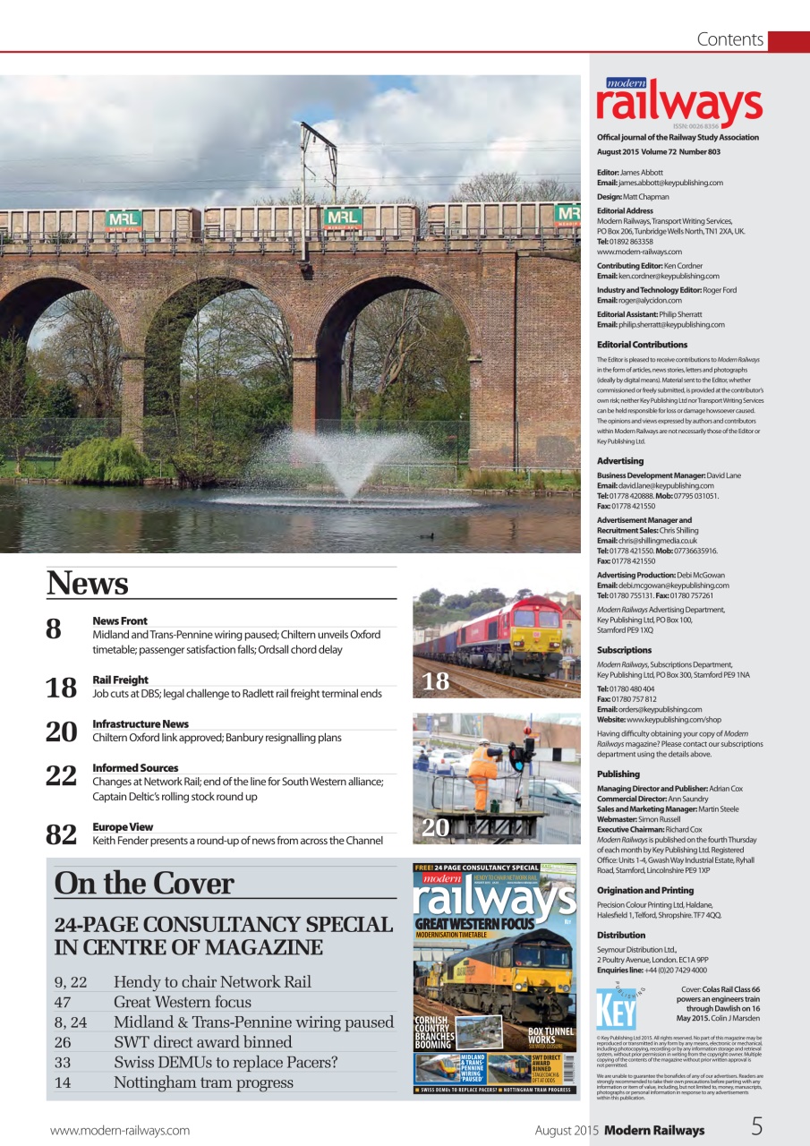 Modern Railways Preview Pages