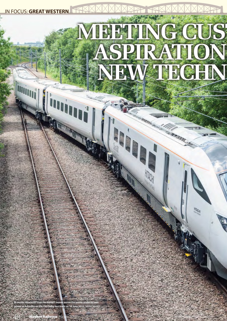 Modern Railways Preview Pages