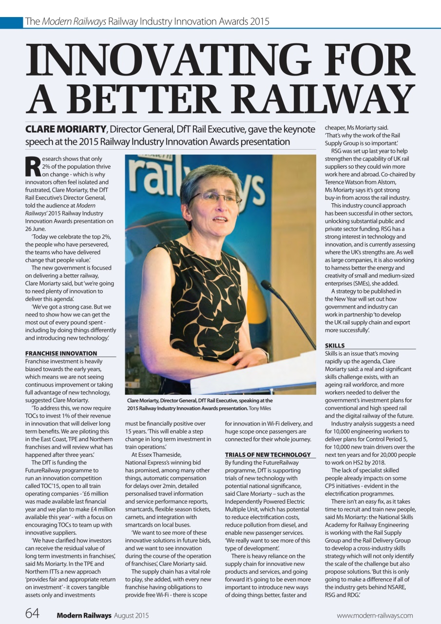 Modern Railways Preview Pages