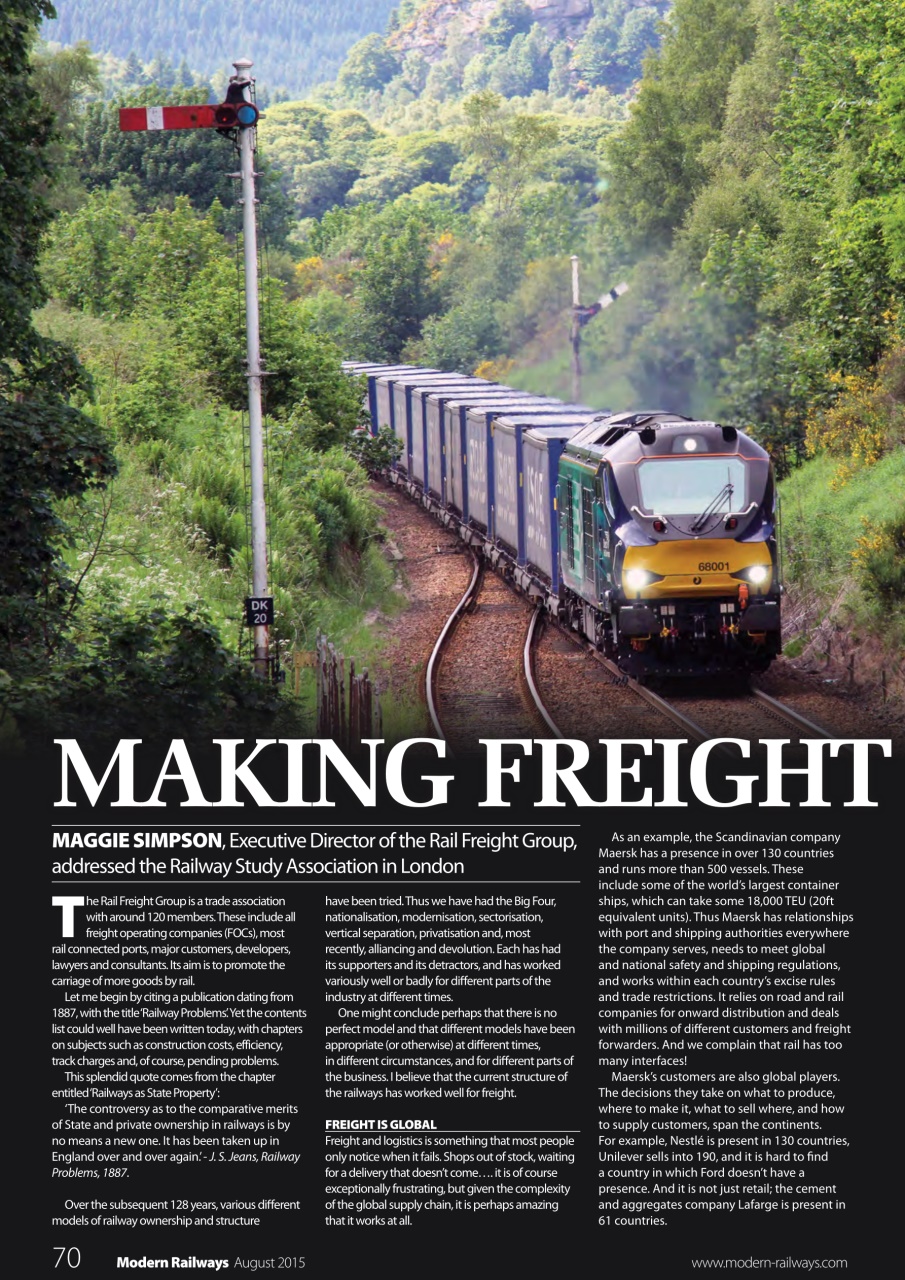 Modern Railways Preview Pages