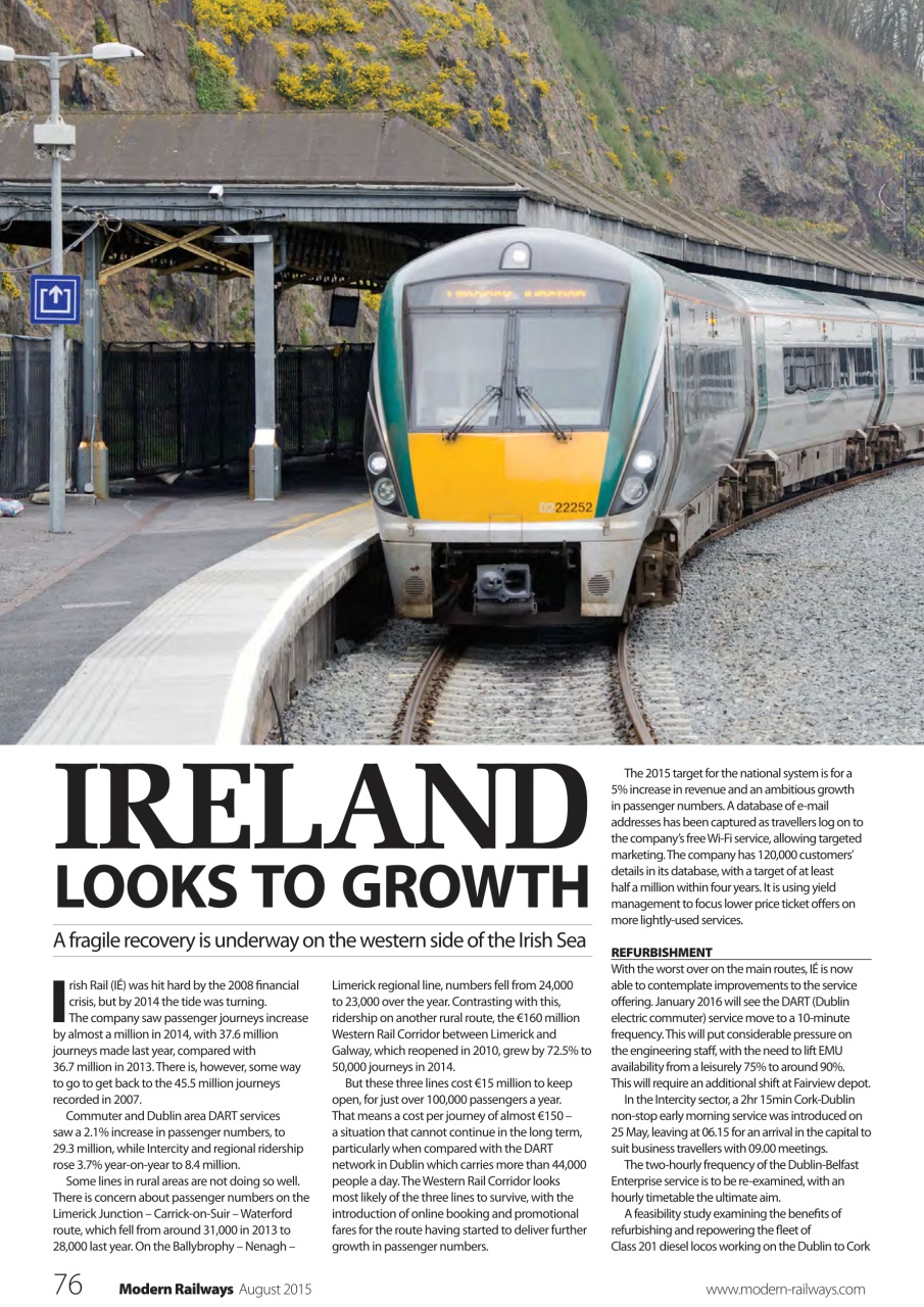 Modern Railways Preview Pages
