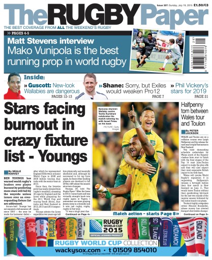 The Rugby Paper issue 