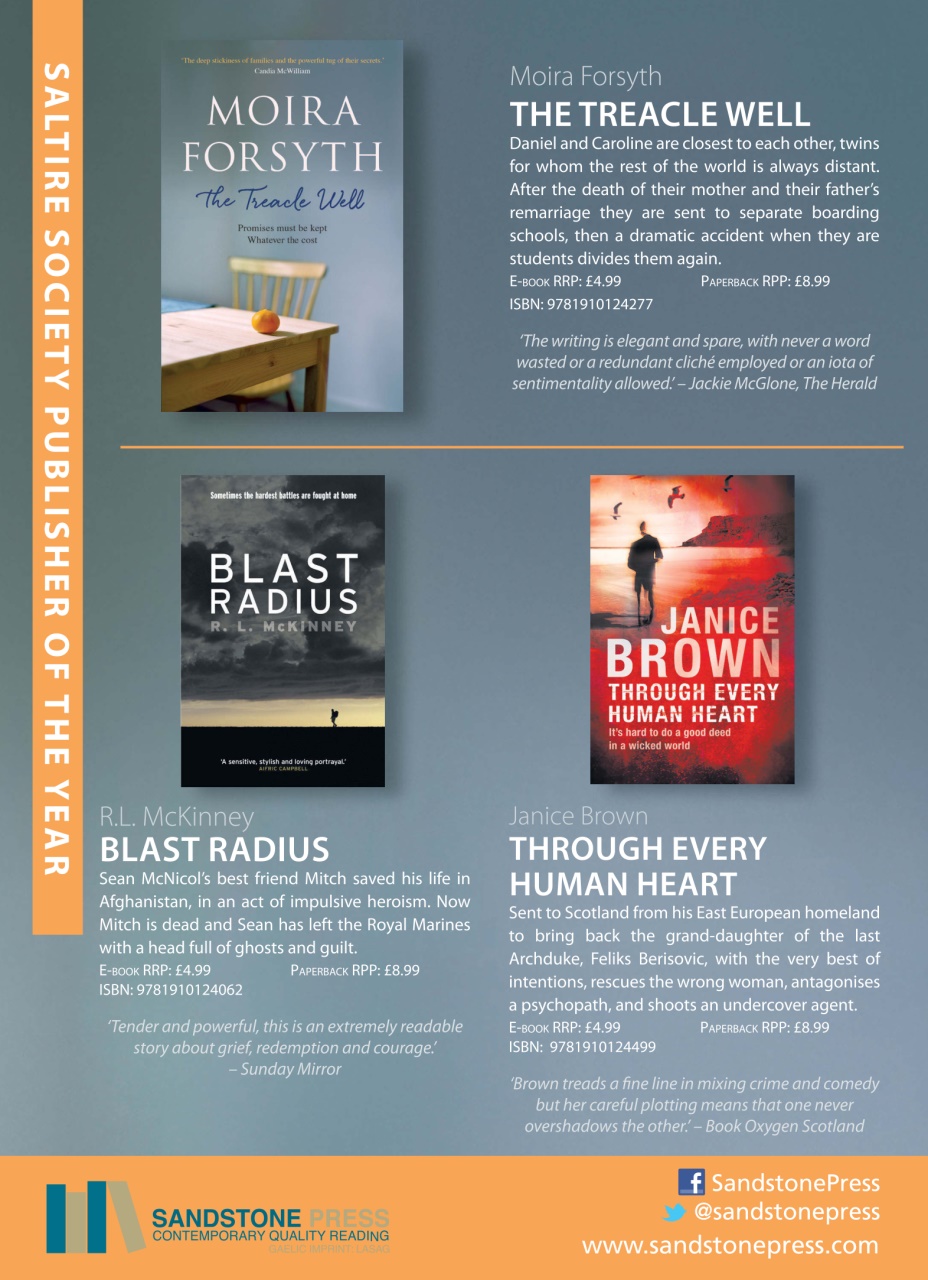 The Scots Magazine Preview Pages