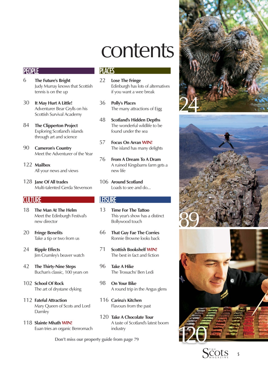 The Scots Magazine Preview Pages