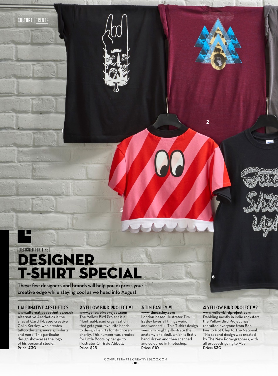 Computer Arts Preview Pages