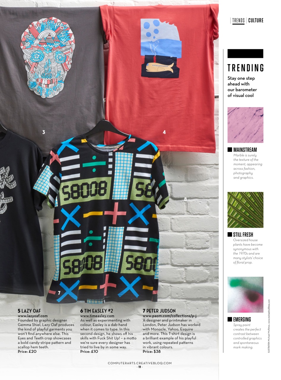 Computer Arts Preview Pages