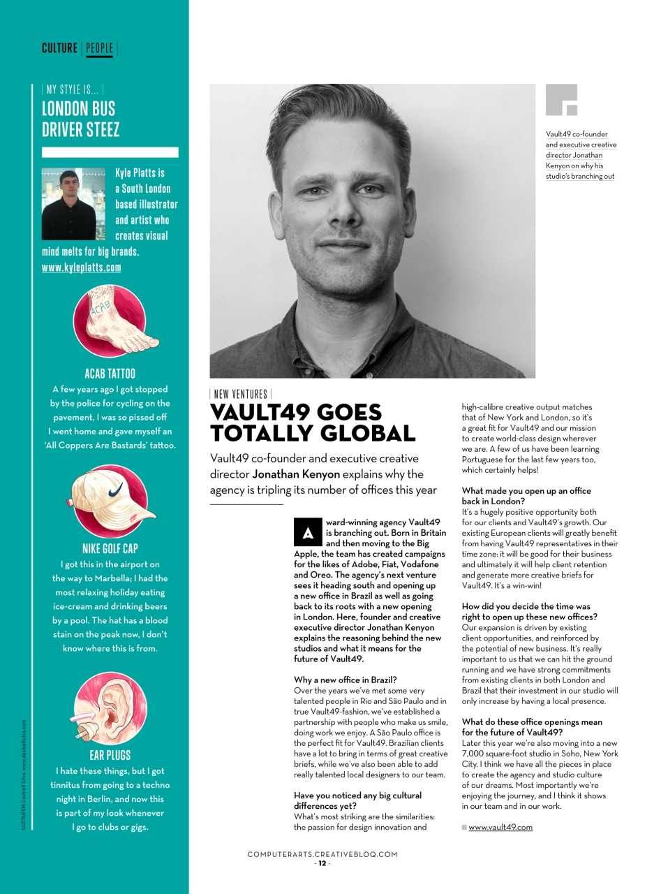 Computer Arts Preview Pages