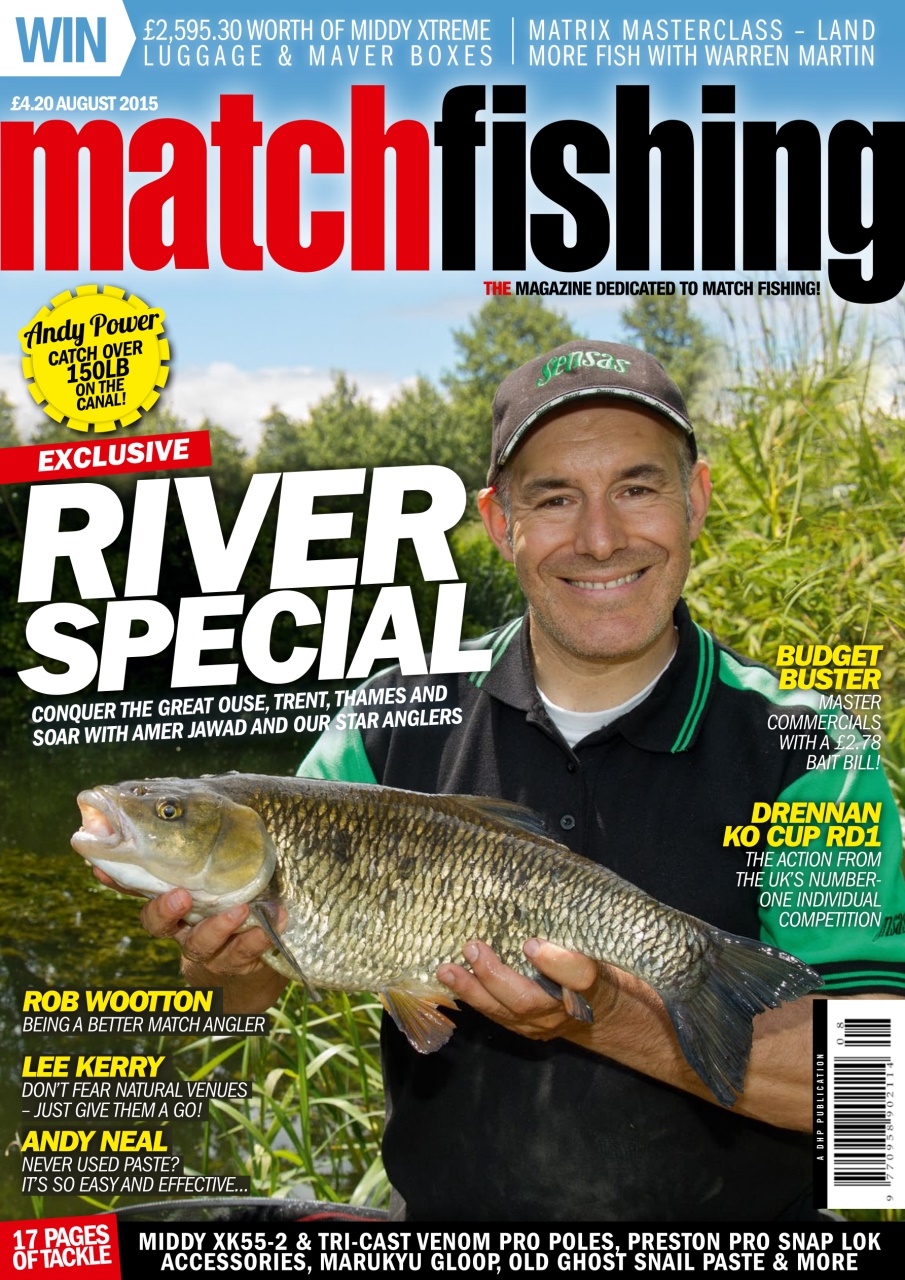 Match Fishing Preview Pages