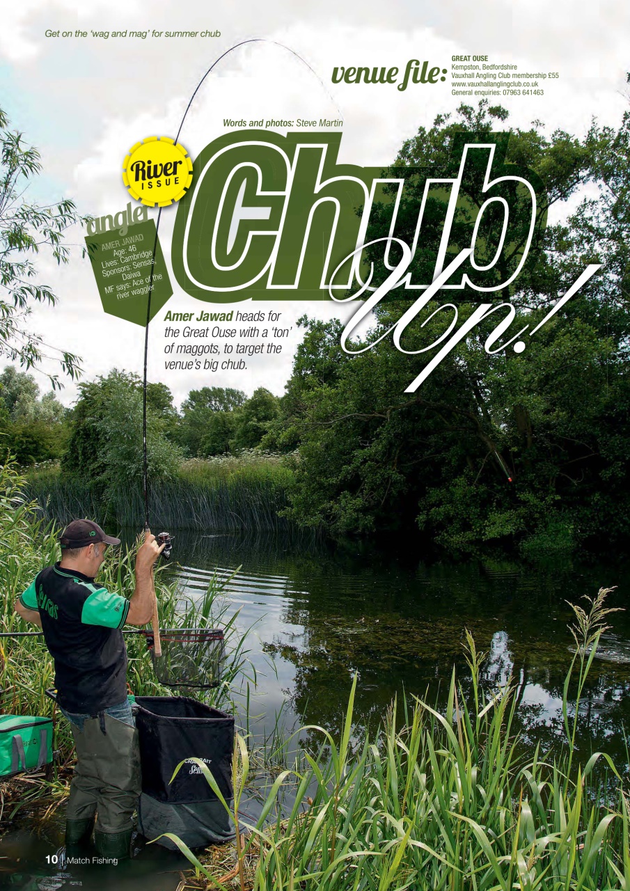 Match Fishing Preview Pages