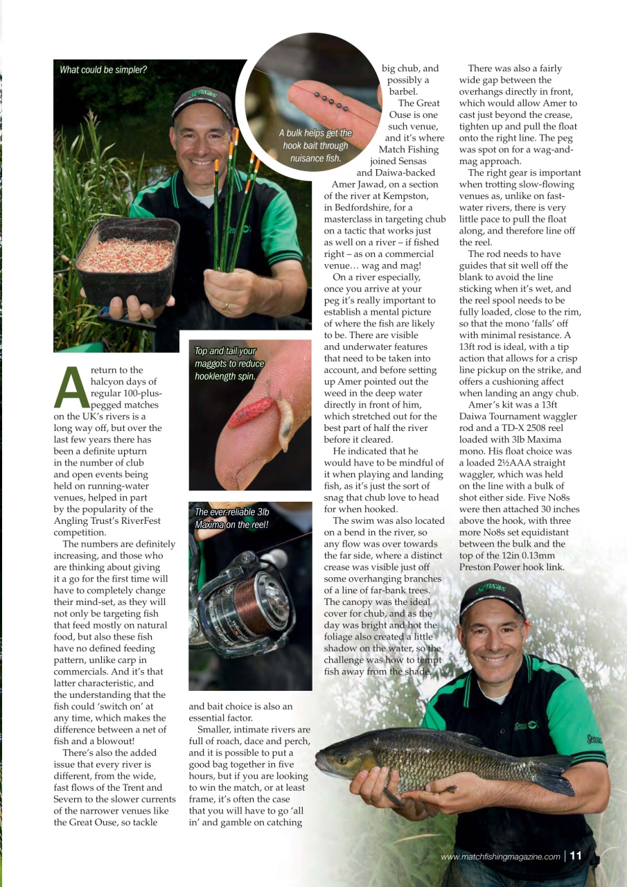 Match Fishing Preview Pages