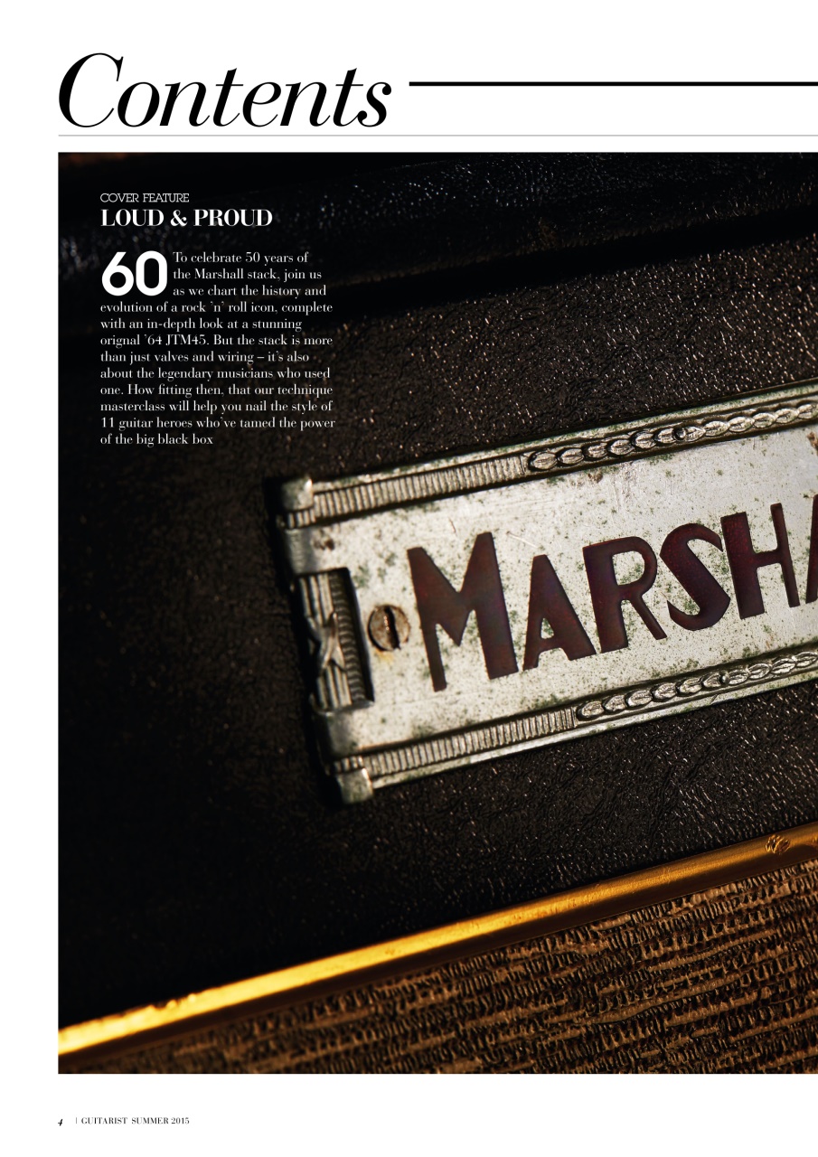 Guitarist Preview Pages