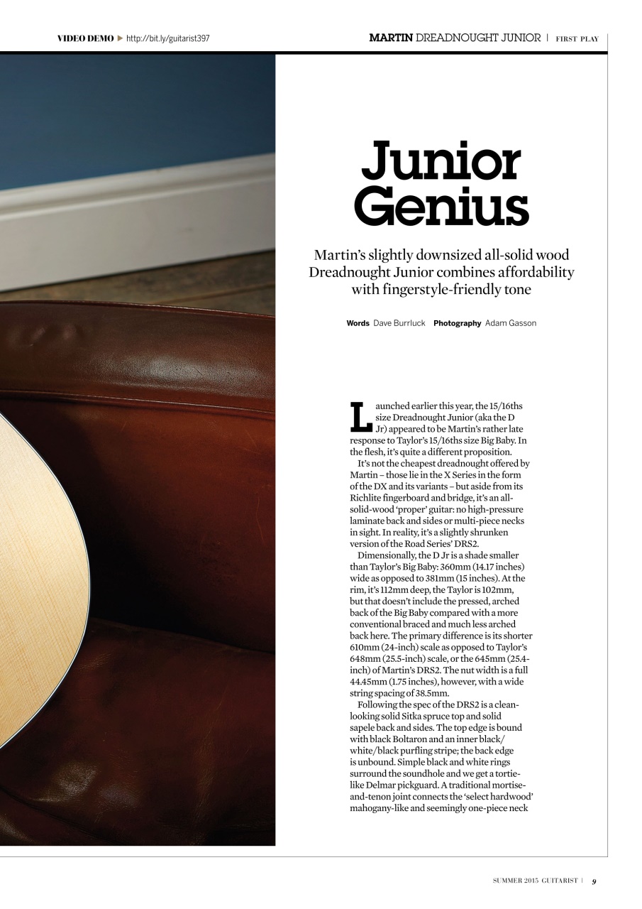 Guitarist Preview Pages