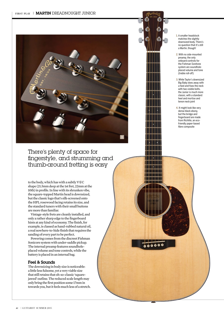 Guitarist Preview Pages