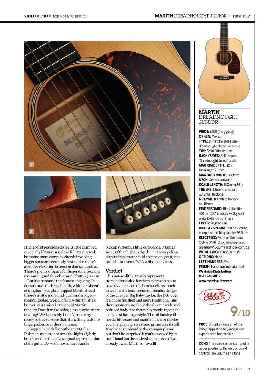 Guitarist Preview Pages