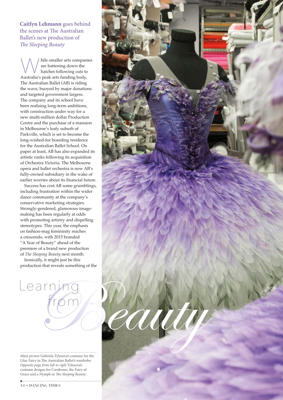 Dancing Times Preview Pages