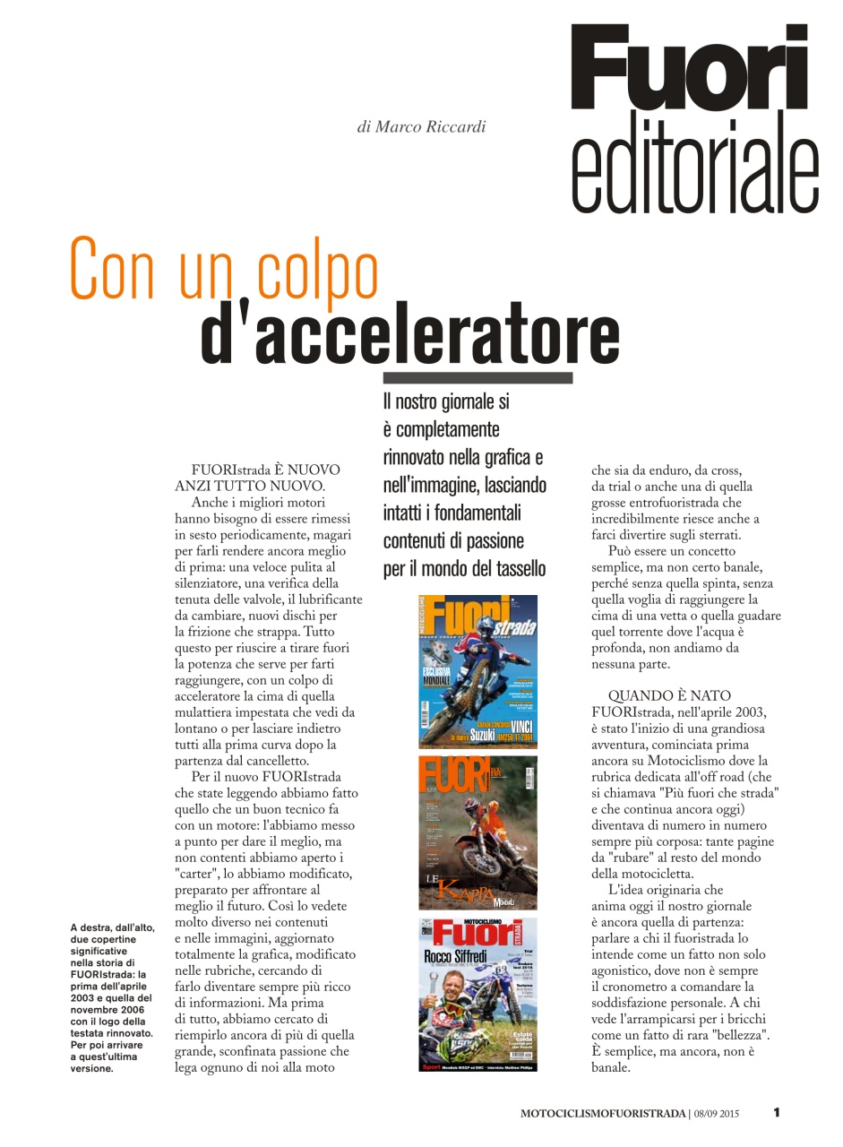 Motociclismo Fuoristrada Preview Pages