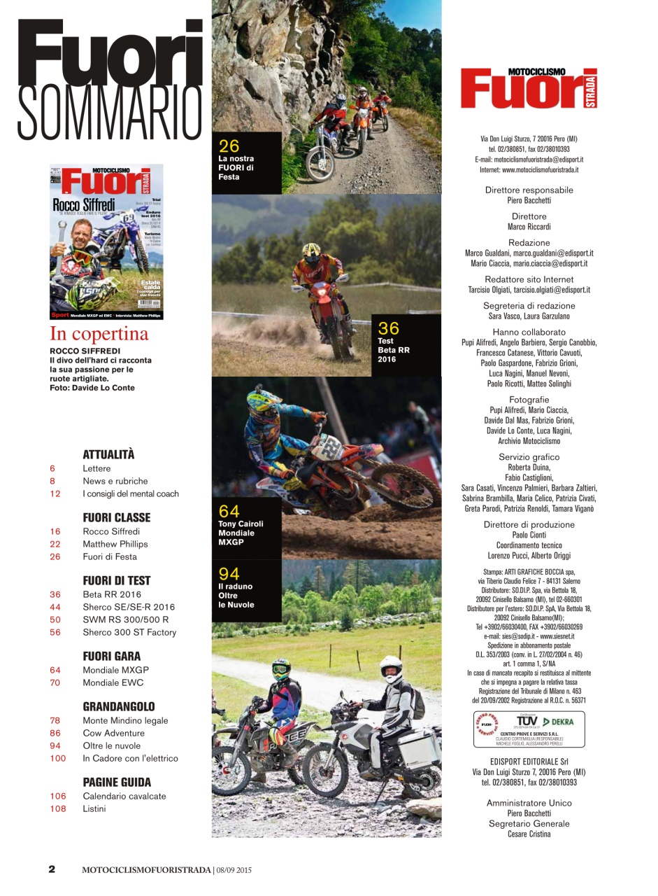 Motociclismo Fuoristrada Preview Pages
