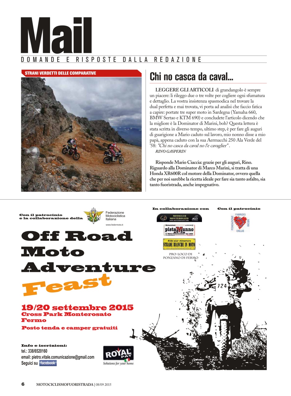Motociclismo Fuoristrada Preview Pages
