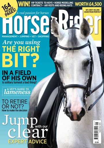 Horse&Rider Magazine - UK equestrian magazine for Horse and Rider issue 