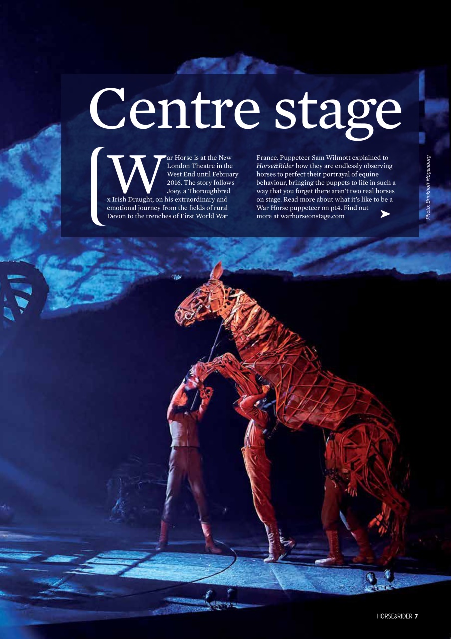 Horse&Rider Magazine - UK equestrian magazine for Horse and Rider Preview Pages