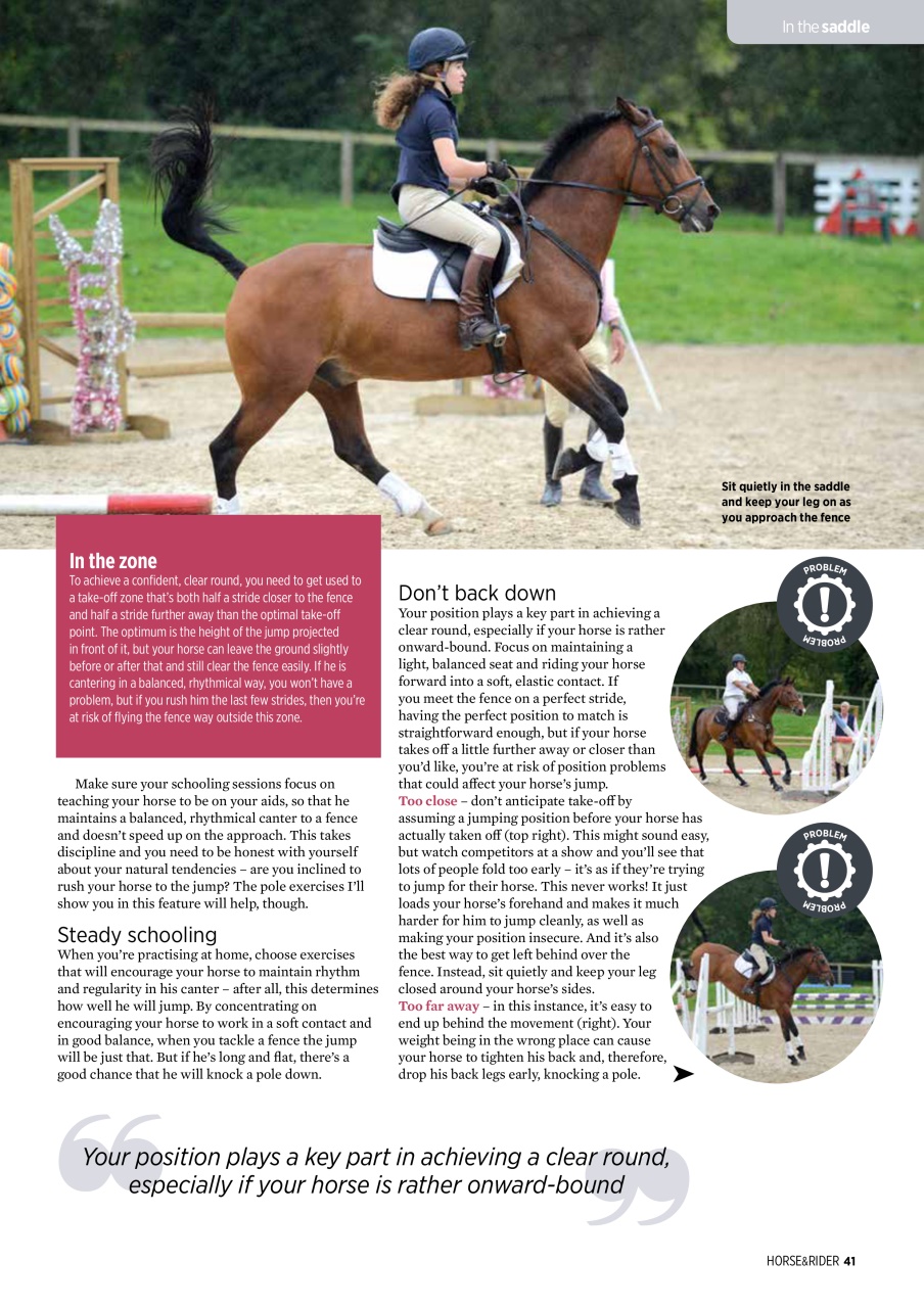 Horse&Rider Magazine - UK equestrian magazine for Horse and Rider Preview Pages