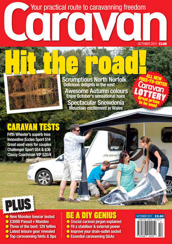 Caravan Magazine issue Great Autumn Holidays | October 2011 | Caravan Magazine