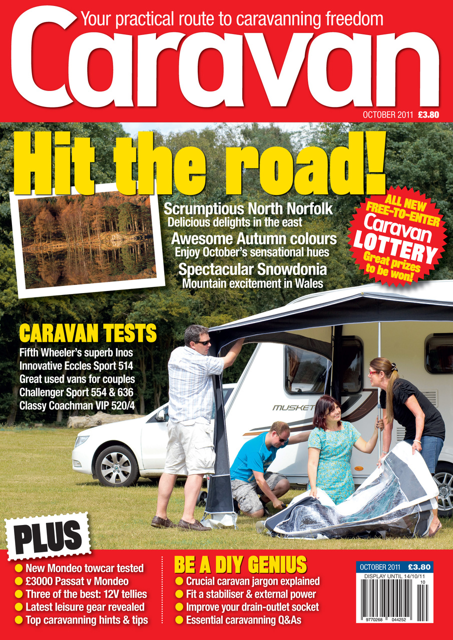 Caravan Magazine Preview Pages