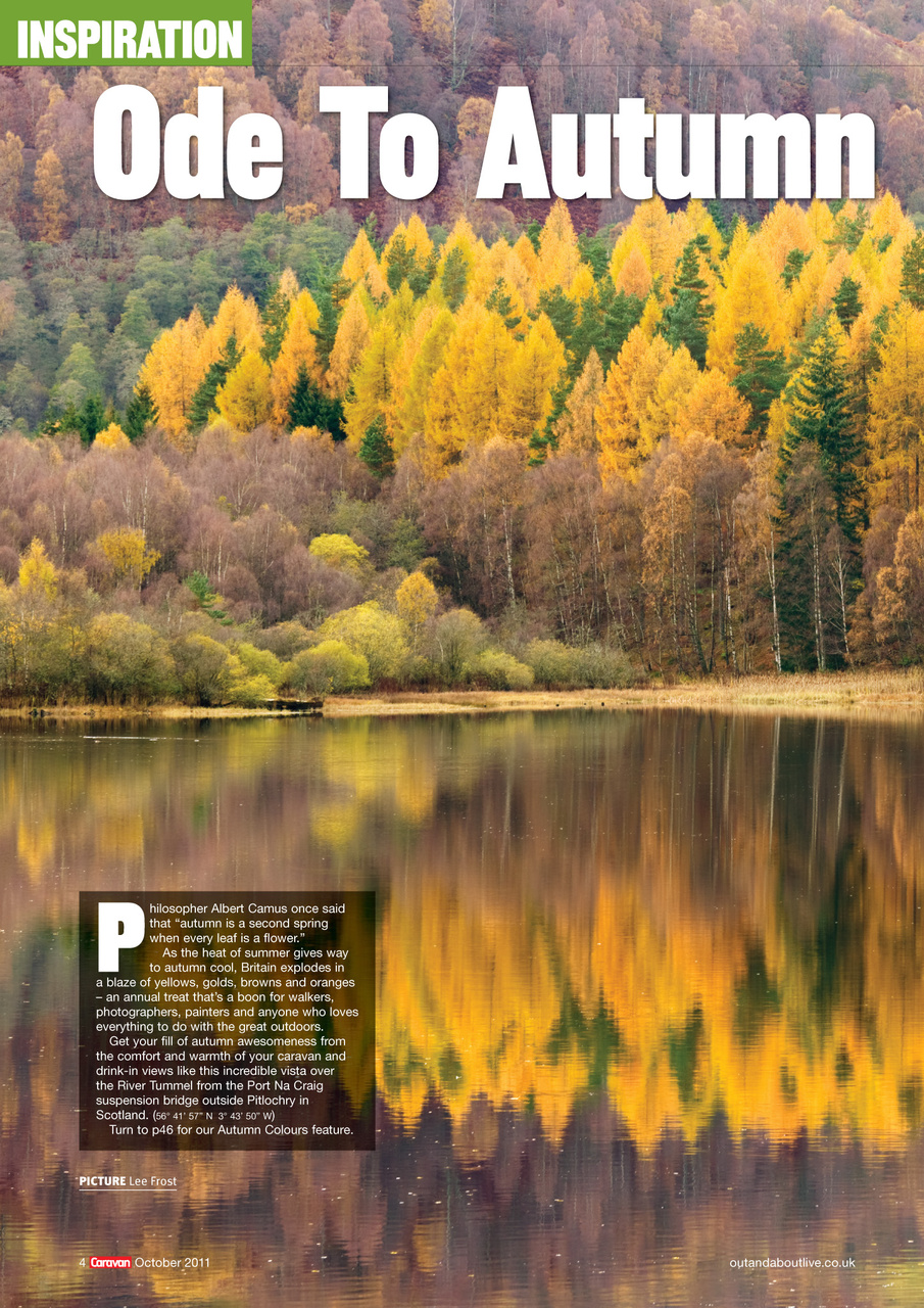 Caravan Magazine Preview Pages