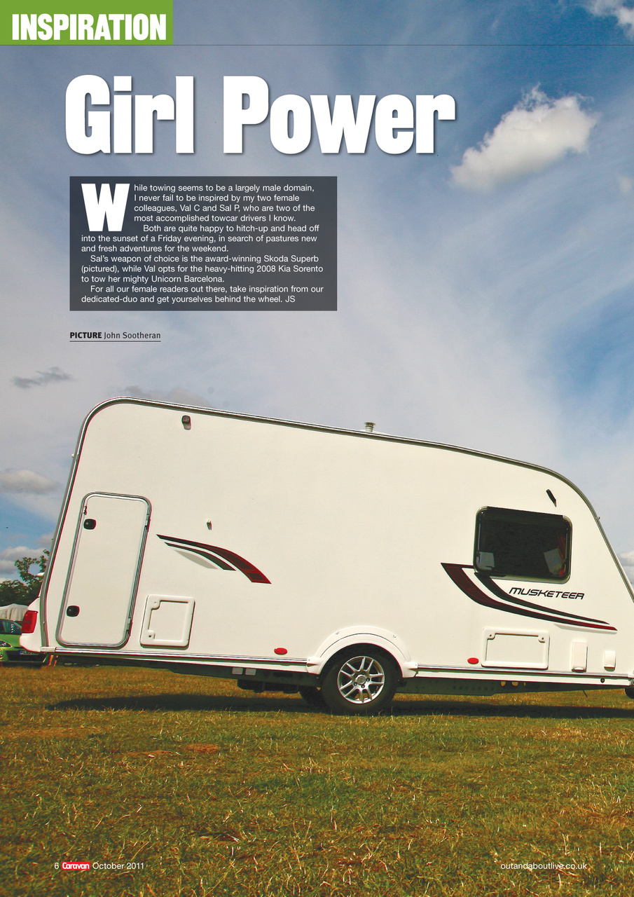 Caravan Magazine Preview Pages