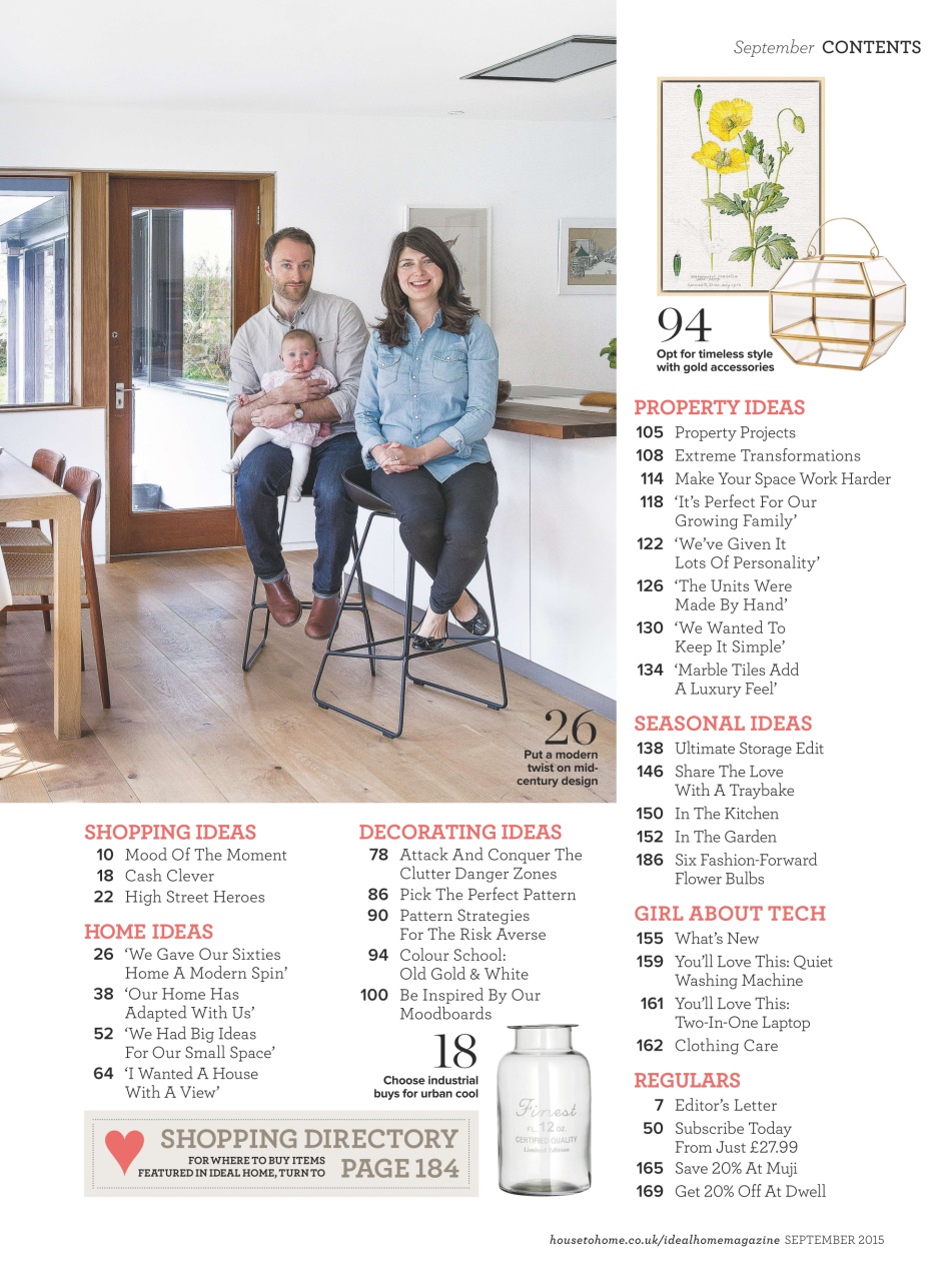 Ideal Home Preview Pages