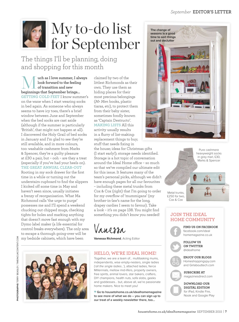 Ideal Home Preview Pages