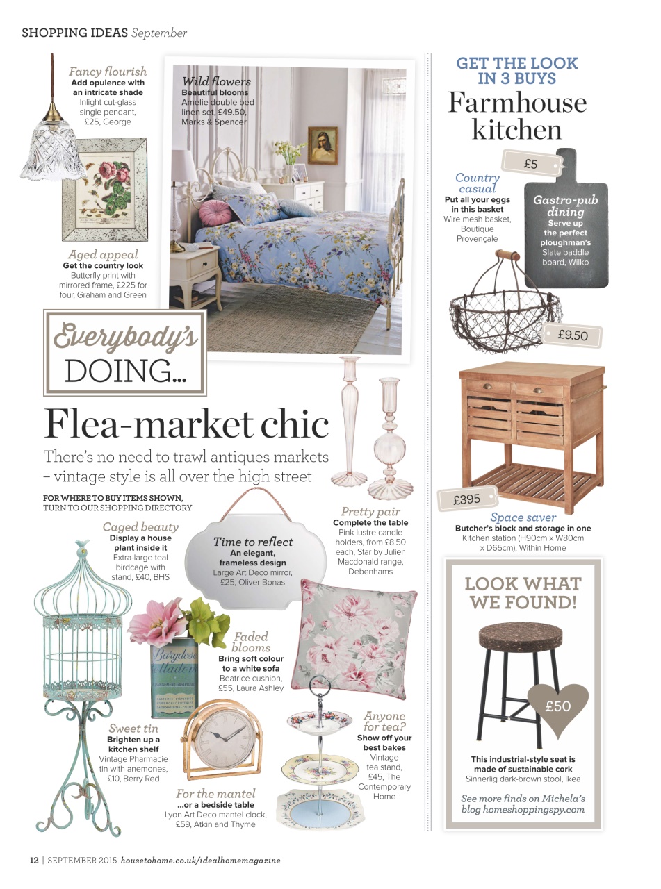 Ideal Home Preview Pages