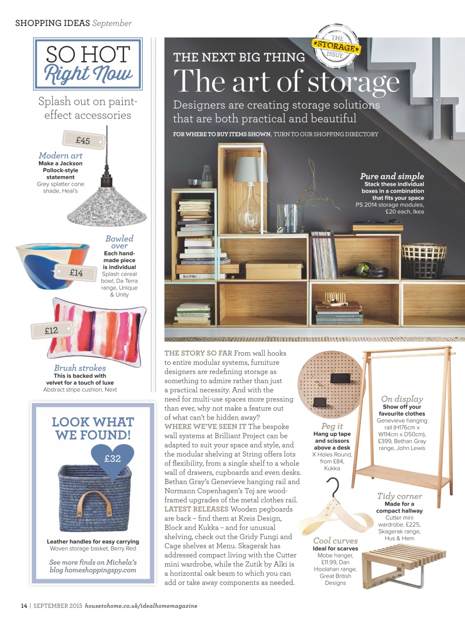 Ideal Home Preview Pages