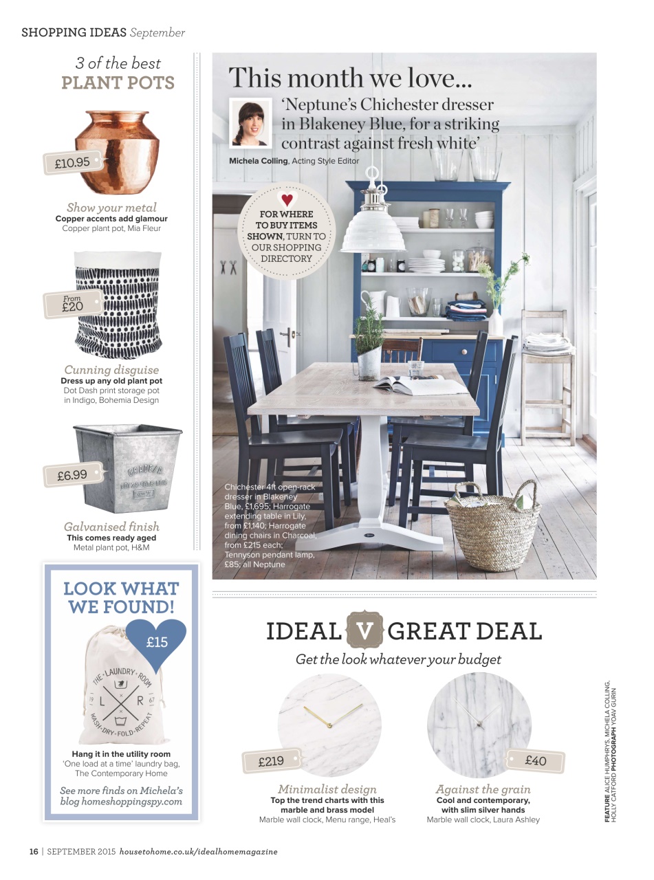 Ideal Home Preview Pages