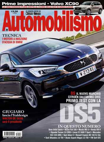 Automobilismo issue Automobilismo 8 2015
