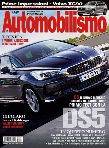 Automobilismo issue 