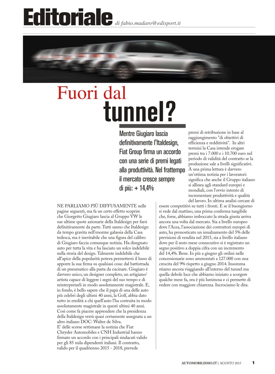 Automobilismo Preview Pages