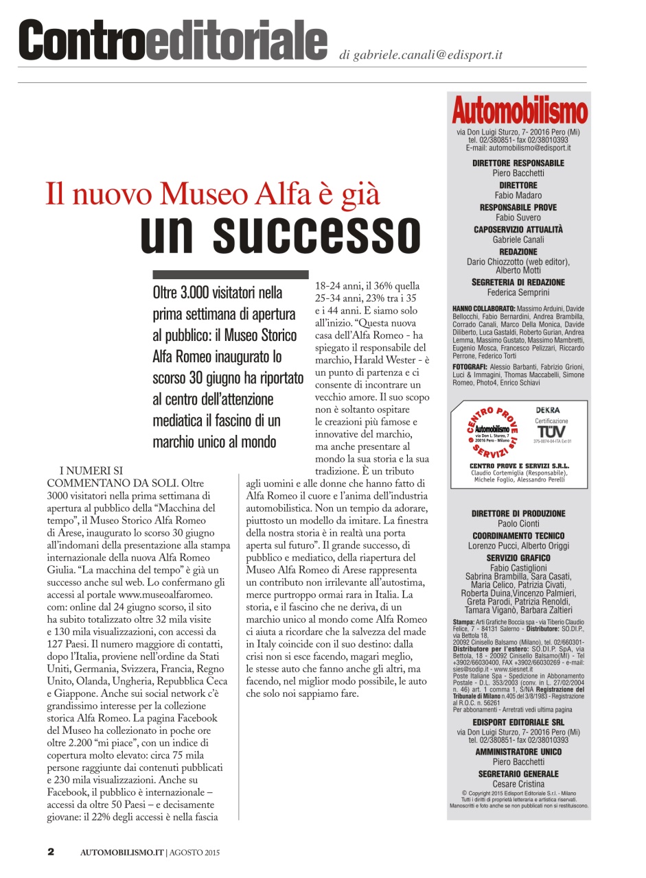 Automobilismo Preview Pages